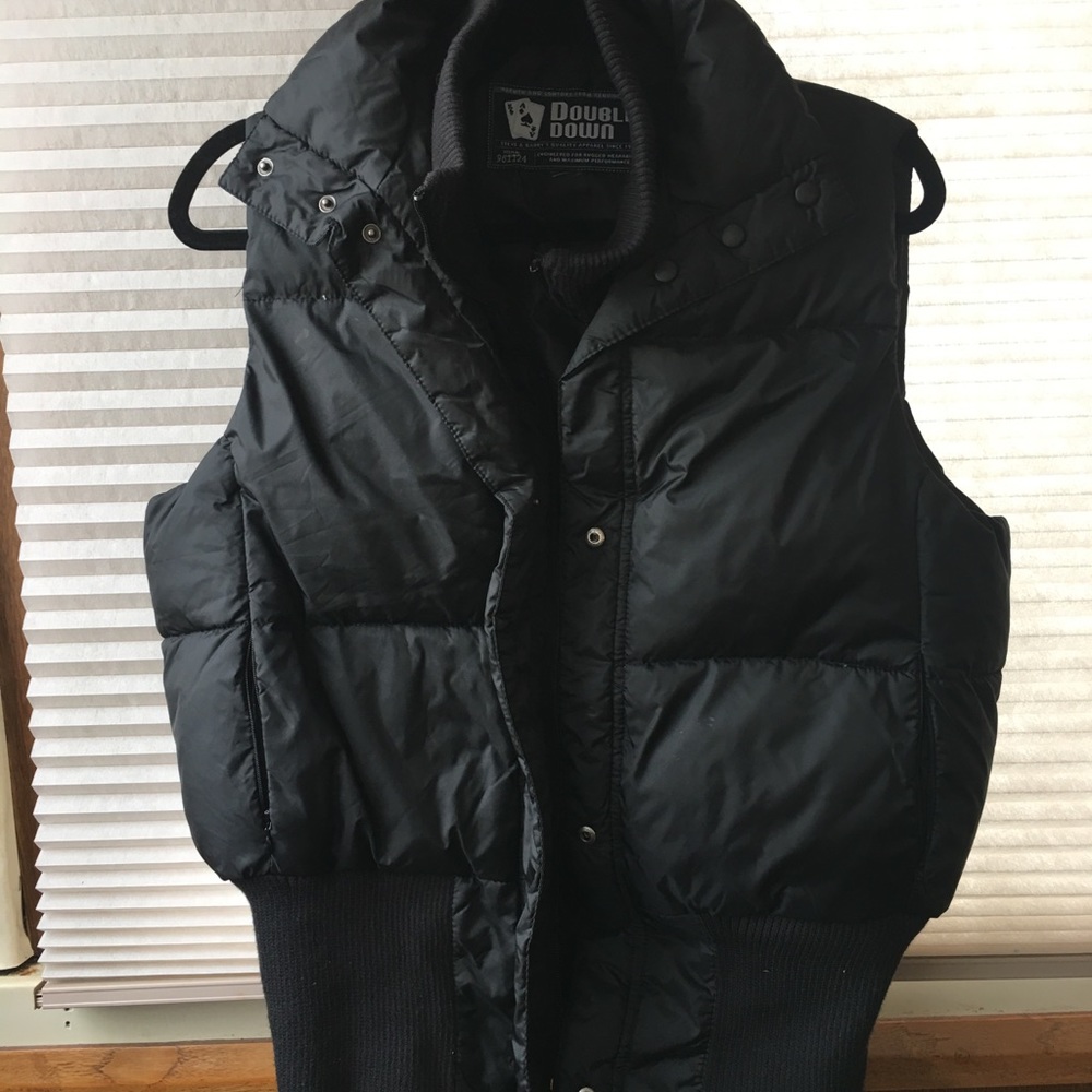 Double Down Puffer Vest.